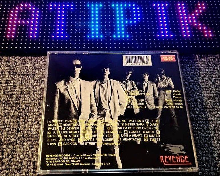 🎸 The Inmates - Compilação Mig 22/23: CD Colecionador Pub Rock Ultra Raro! – photo 2